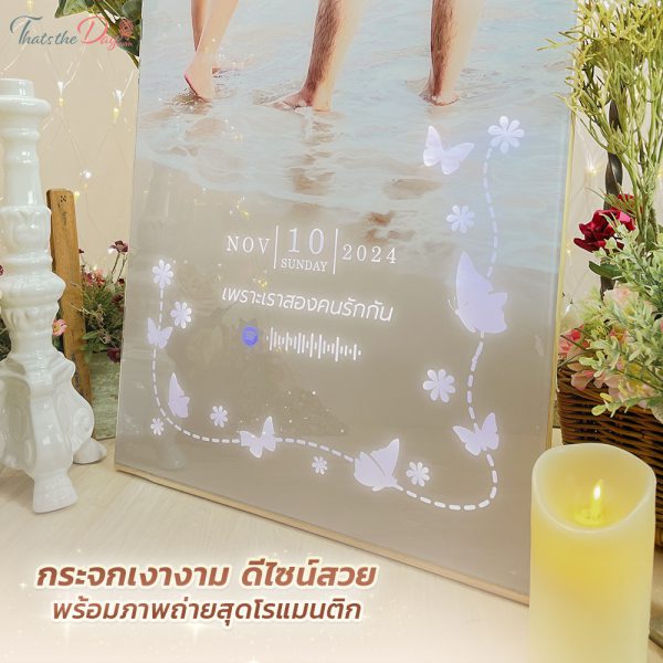 ป้าย Welcome มีไฟ TH01 - Image 4